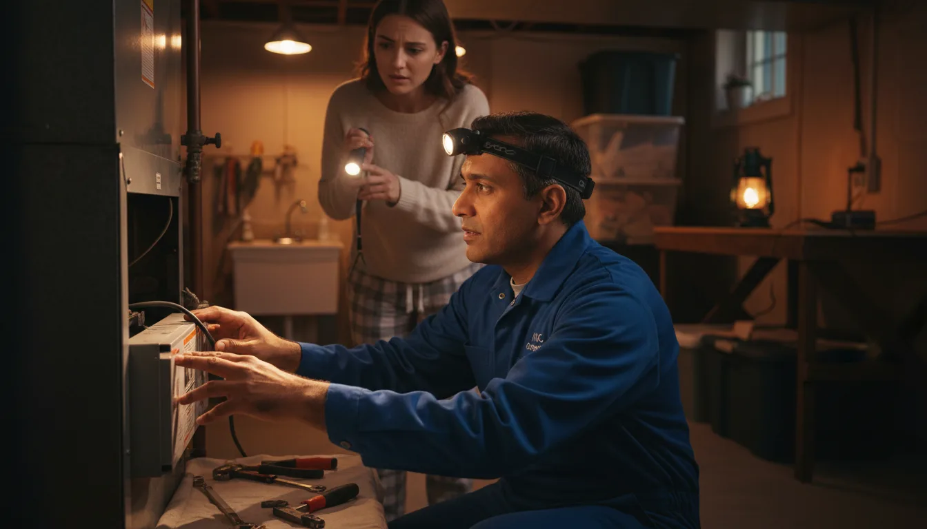 Emergency HVAC Repair in Black Oak, AR near me · HVAC